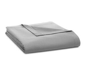 Sferra Perrio FULL / QUEEN Blanket Cover And 2 Euro Shams/Silver/Free Shipping!